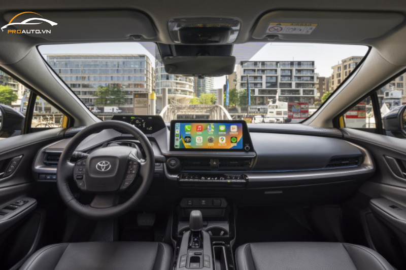 Khoang lái Toyota Prius