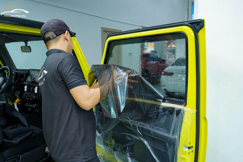 Không chắn sóng điện thoại, GPS với dán phim cách nhiệt cửa kính ô tô
