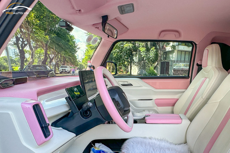 Kiểm soát tốc độ trên màn hình Cluster VF3