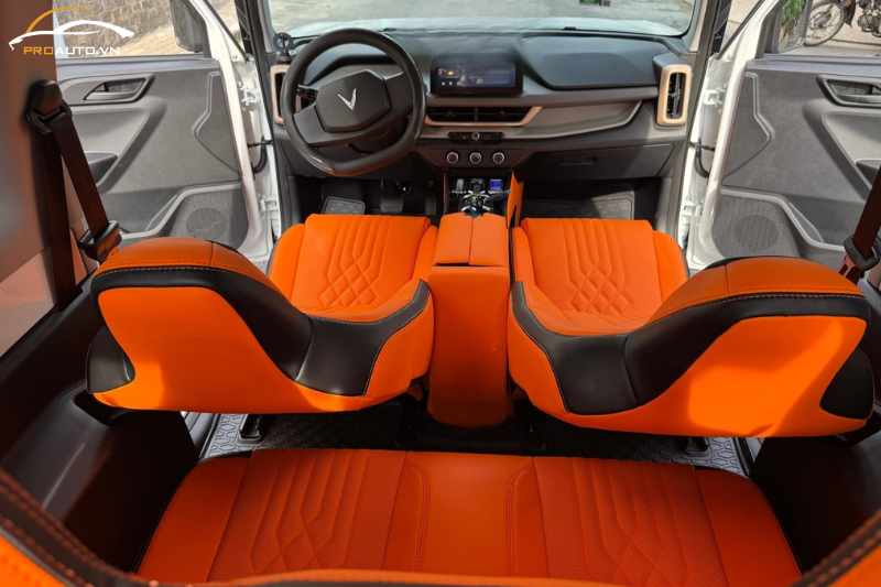 Kinh nghiệm bọc ghế da cho Vinfast VF3