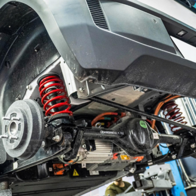 Kinh nghiệm khi độ phuộc cho Vinfast VF3 chủ xe cần biết