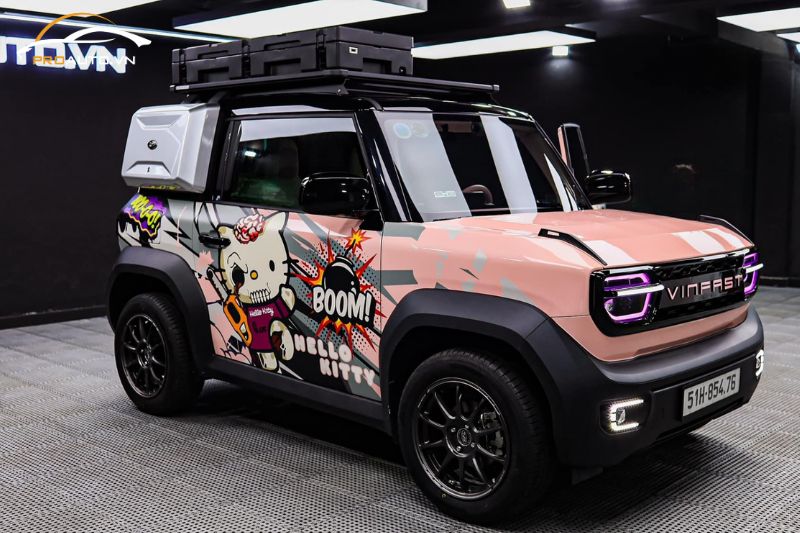 Kinh nghiệm khi nâng cấp phụ kiện cho Vinfast VF3 