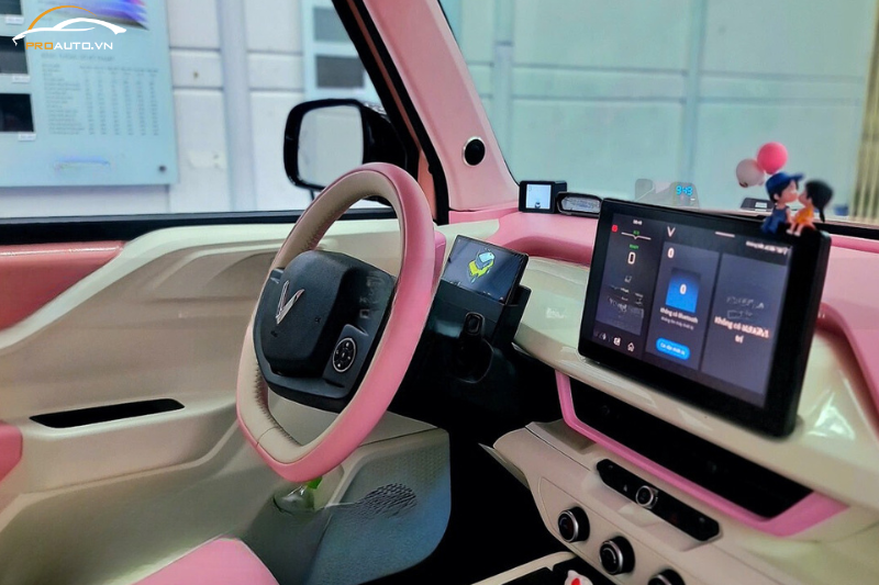 Kinh nghiệm lắp đặt màn hình Cluster VF3 chính hãng