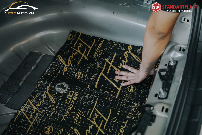 Kinh nghiệm lựa chọn cách âm STP Aerocell QP Intrigo chính hãng