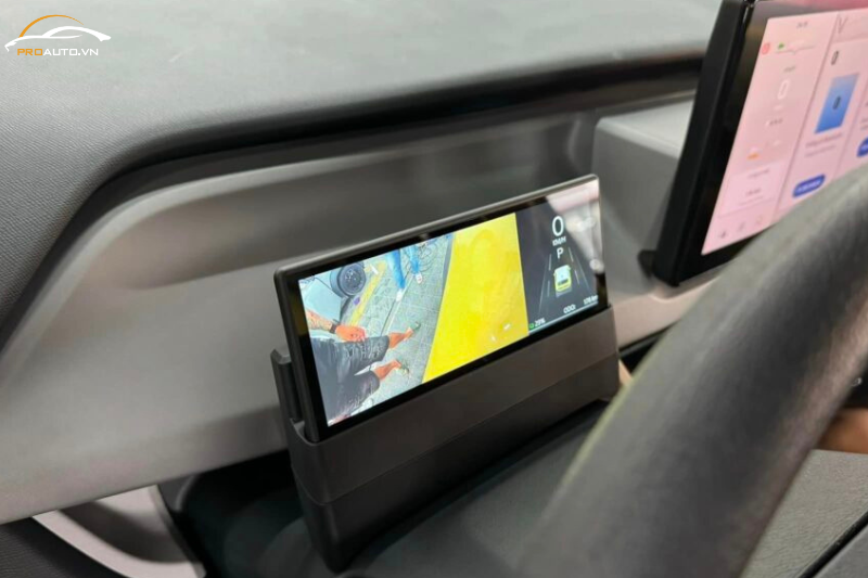 Lái xe an toàn với màn hình Cluster VF3
