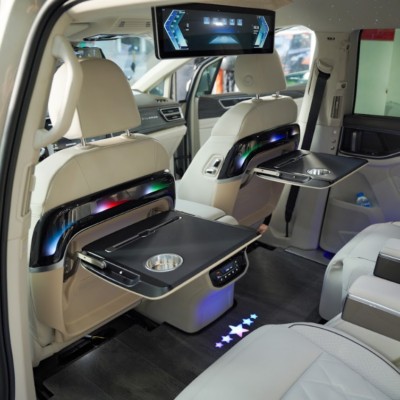 Lắp đặt bàn chỉnh cơ có led ô tô tại PROAUTO.VN