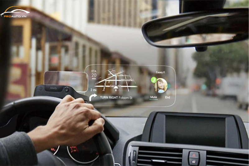 Lắp đặt màn hình HUD cho xe VF3 những kinh nghiệm cần biết