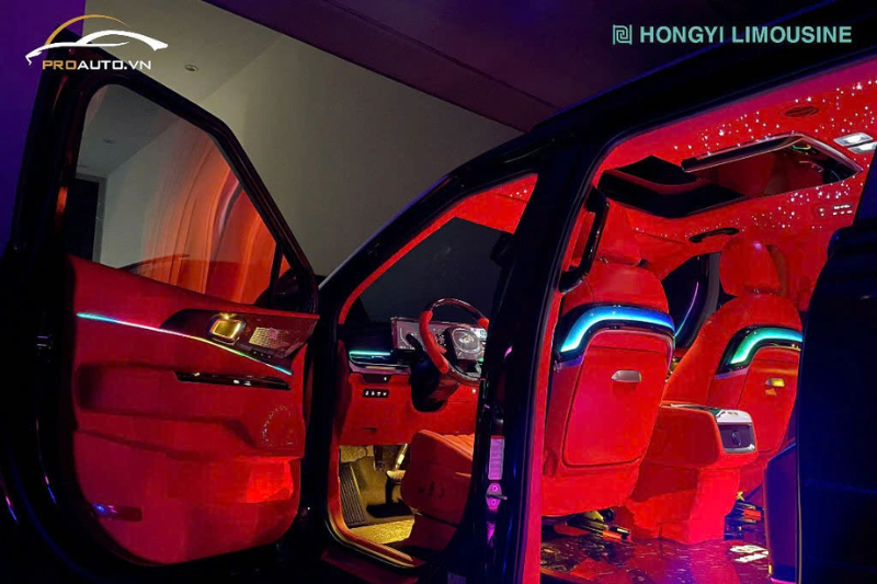 Led nội thất ô tô - Nâng cấp nội thất ô tô cao cấp 2025