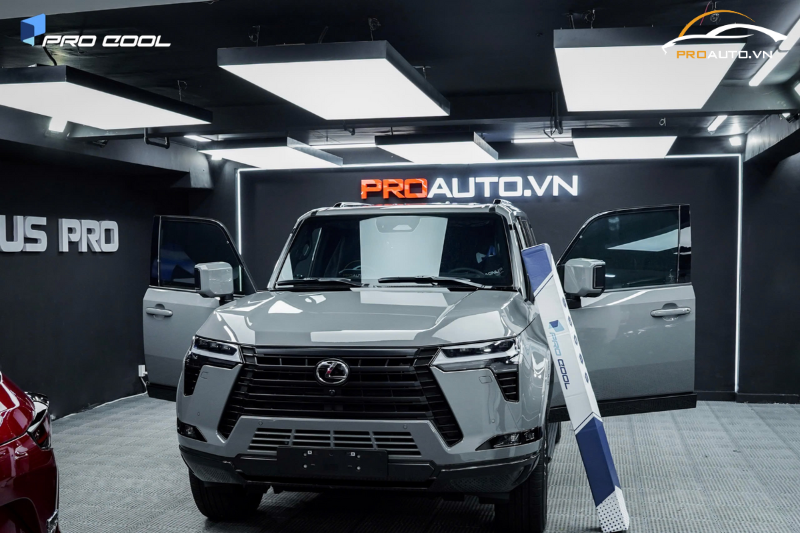 Lexus GX550 dán film cách nhiệt Pro Cool chính hãng