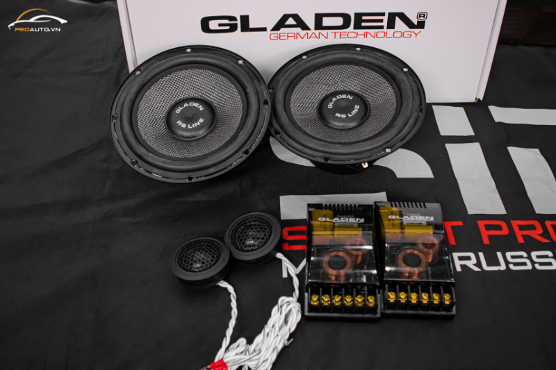 Loa 2 way xe KIA Sportage 2025