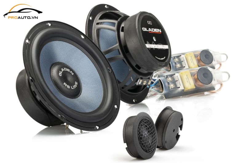 Loa 3 way Gladen RS 165.3 G2