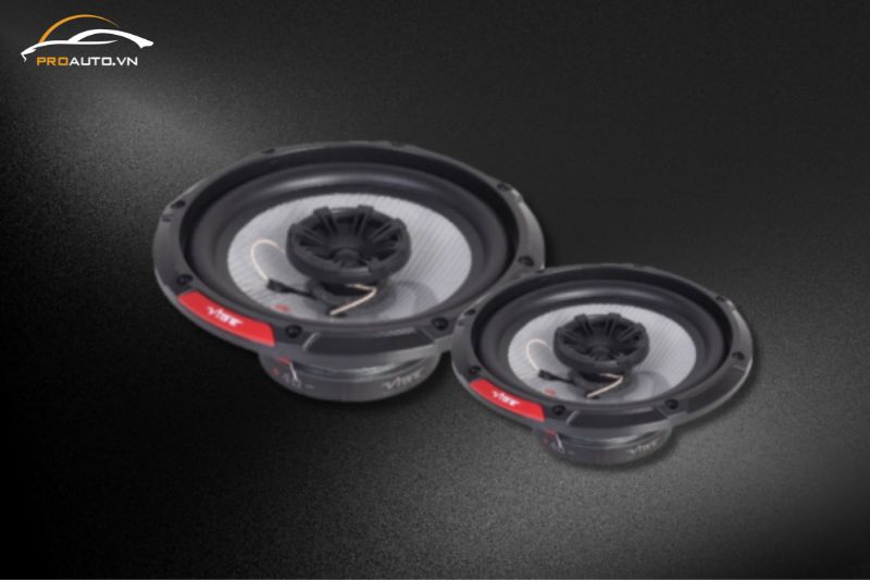 Loa đồng trục Pulse 6-V3 - Độ loa xe Kia Tasman 2025