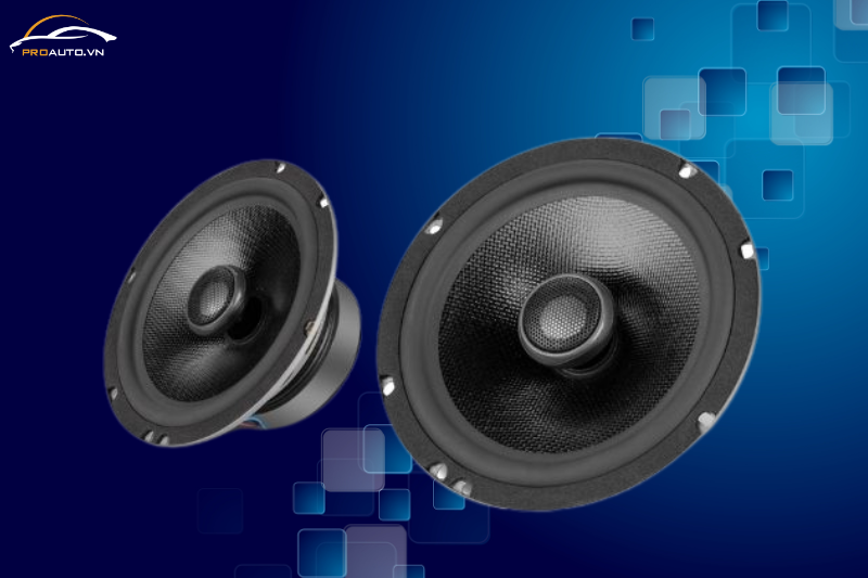 Loa đồng trục xe KIA Sportage 2025