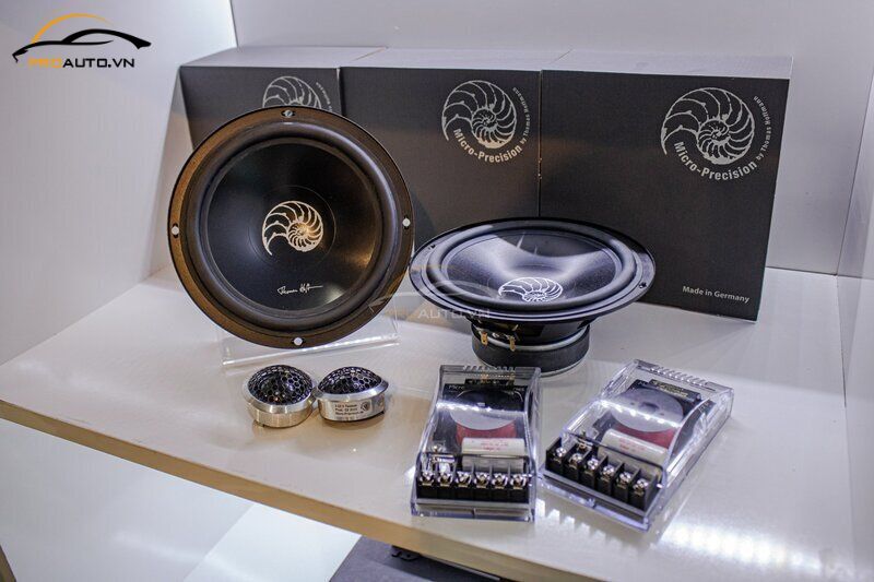 Loa Micro Precision Series 3 - Độ loa xe Kia Tasman 2025