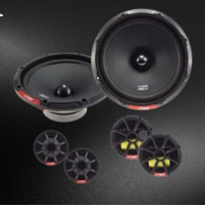 Loa phân tần Slick 6C-V7 - Độ loa xe Kia Tasman 2025