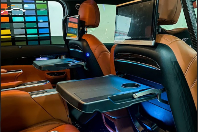 Lợi ích chủ xe nhận được khi nâng cấp bàn xếp Custin là gì?