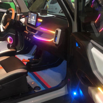 Lợi ích khi độ LED viền nội thất xe Vinfast VF3 không thể bỏ qua