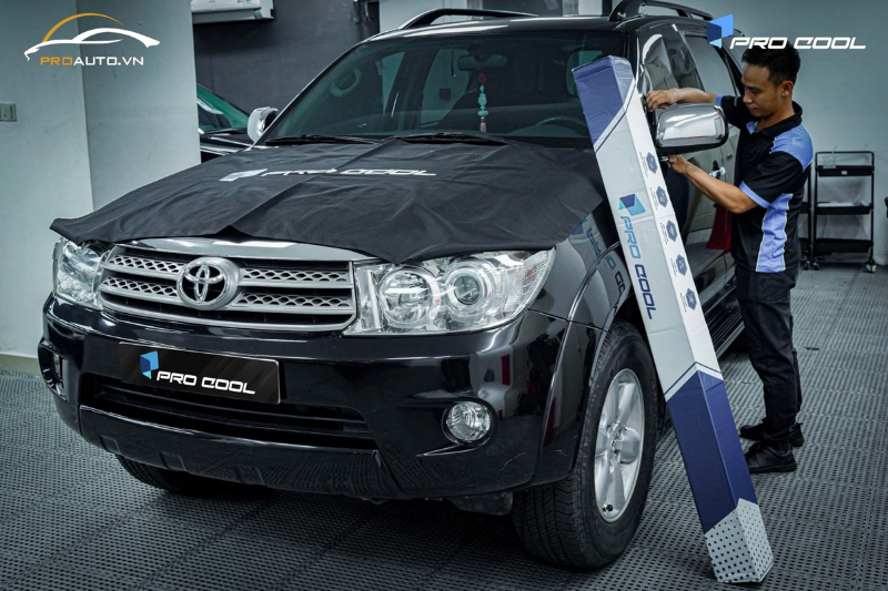 Lưu ý khi dán film cách nhiệt ô tô, chất lượng