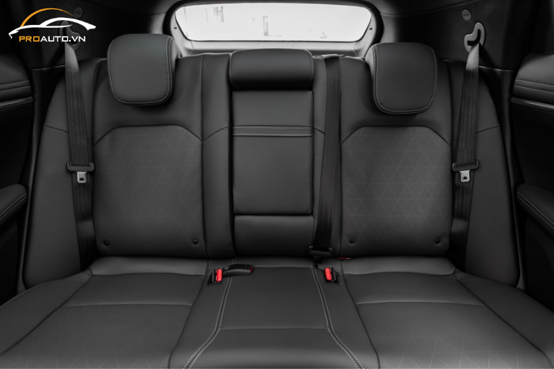 Lưu ý khi độ ngả ghế băng sau cho Vinfast VF7