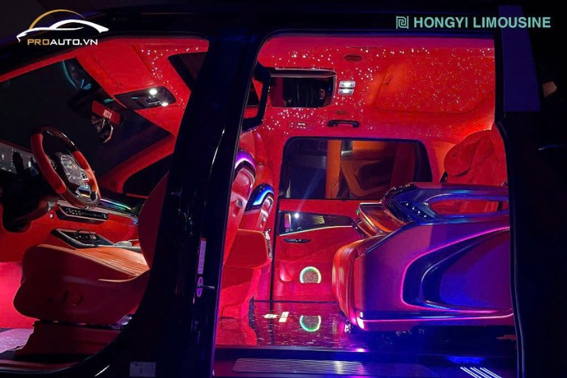 Lưu ý khi nâng cấp nội thất ô tô cao cấp 2025