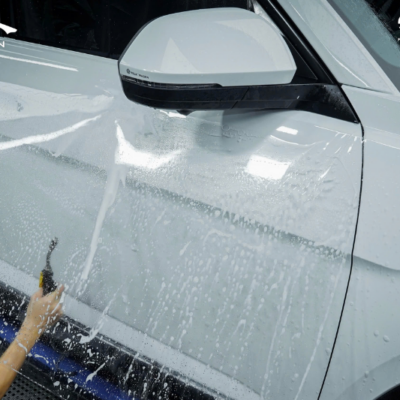 Lưu ý quan trọng khi dán PPF xe Volvo EC40 chính hãng