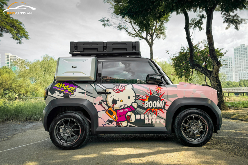 Lưu ý quan trọng khi trang bị gập gương điện cho Vinfast VF3