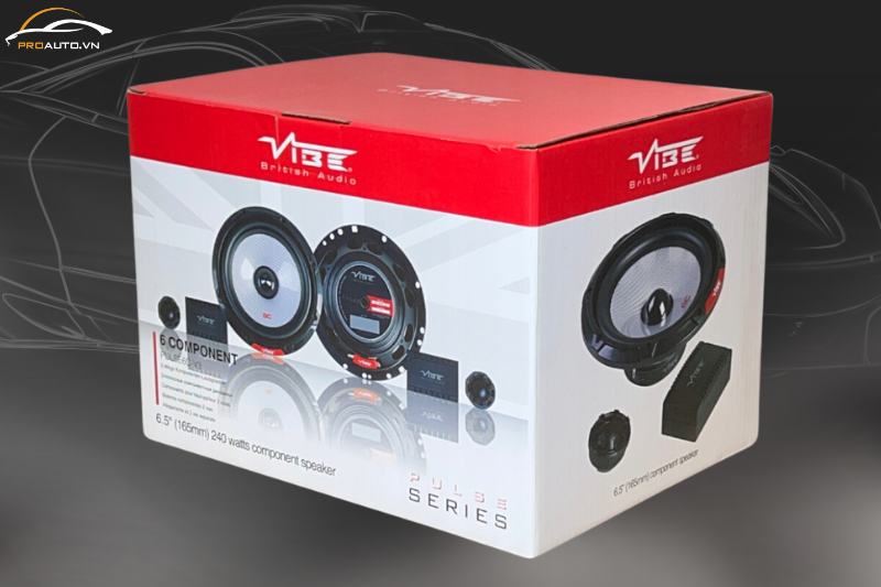 Lý do loa đồng trục Vibe PULSE6C-V3 được săn đón rộng rãi?