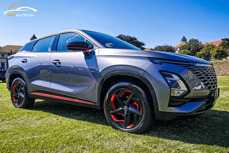 Mâm và lốp Omoda C5