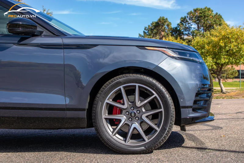 Mâm và lốp Range Rover Velar 2025