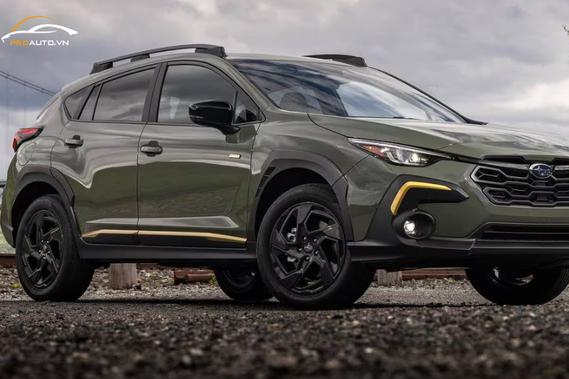 Mâm và lốp Subaru Crosstrek