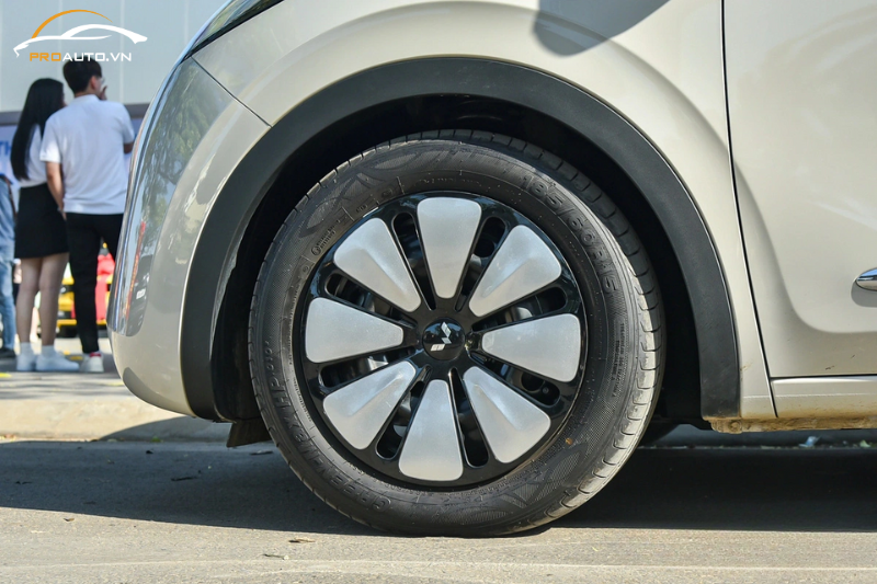 Mâm và lốp Wuling Bingo