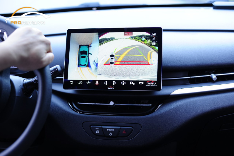 Màn hình Android thông minh cho xe Vinfast VF8