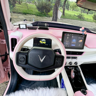 Màn hình Cluster VF3 - Nâng cao trải nghiệm lái xe