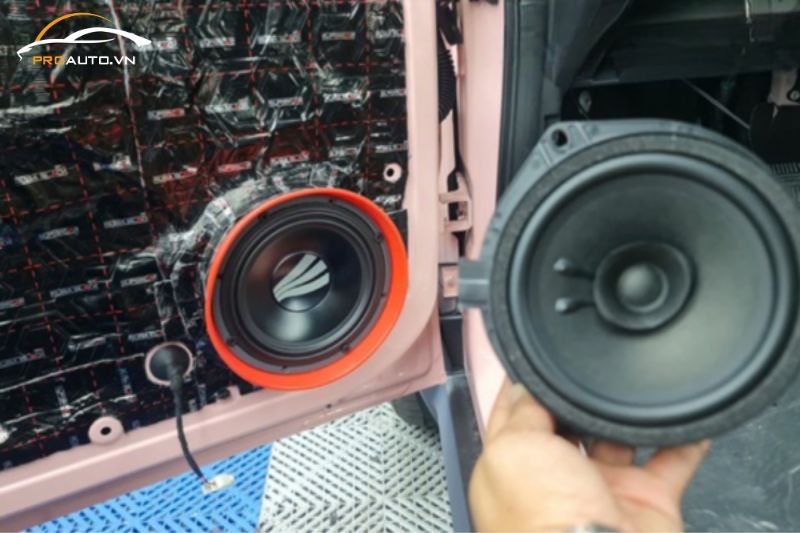 Nâng cấp âm thanh xe Vinfast VF3 - Phụ kiện cho Vinfast VF3