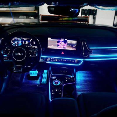 Nâng cấp hoàn thiện quá trình độ led viền nội thất xe KIA KIA Sportage 2025