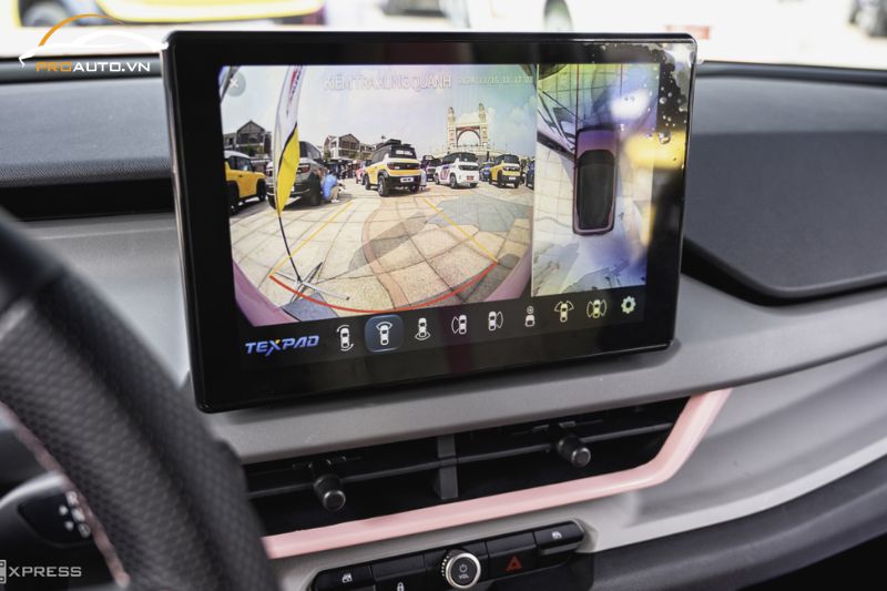 Nâng cấp màn hình và android box cho Vinfast VF3 - Phụ kiện cho Vinfast VF3