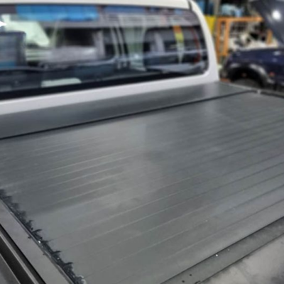 Nắp thùng bán tải - Phụ kiện đồ chơi xe KIA Tasman 2025 chính hãng