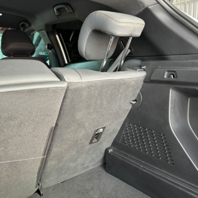 Ngả ghế băng sau cho Vinfast VF7 nguyên zin, không cắt gọt