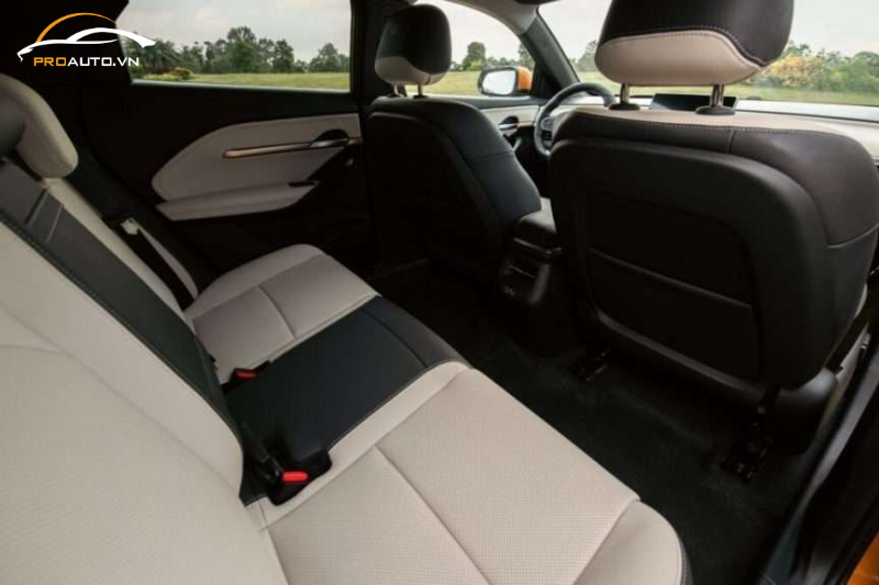 Ngả ghế băng sau - Phụ kiện đồ chơi cho Vinfast VF6