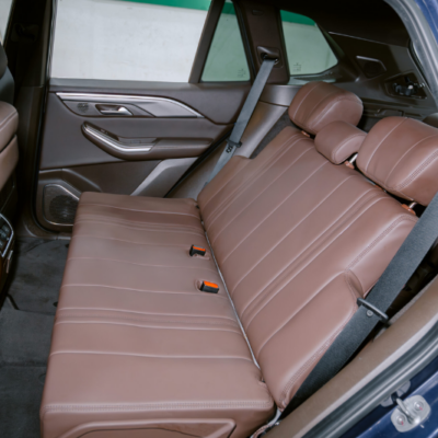 Nguyên lý hoạt động ngả ghế băng sau VF5