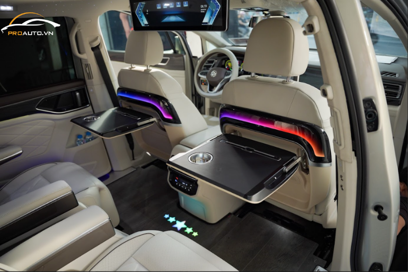 Những lợi ích khi nâng cấp bàn chỉnh cơ có led cho xế hộp 