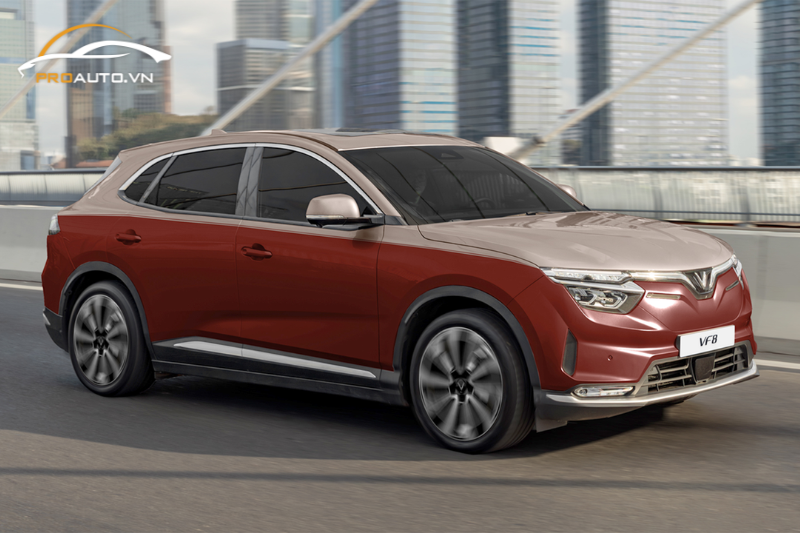 Những lưu ý cần biết khi nâng cấp phụ kiện đồ chơi cho Vinfast VF8