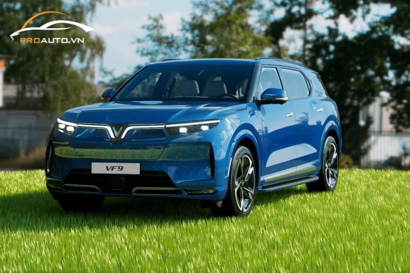 Những lưu ý cần biết khi nâng cấp phụ kiện đồ chơi cho Vinfast VF9