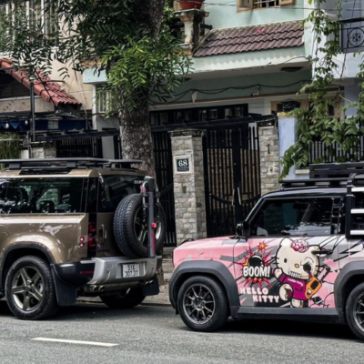 Những lưu ý độ cầu thang hông Defender chính hãng cho VF3