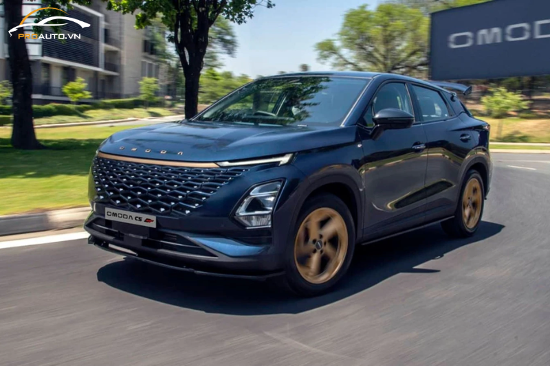 Omoda C5 - Thiết kế Chery mang tính tương lai