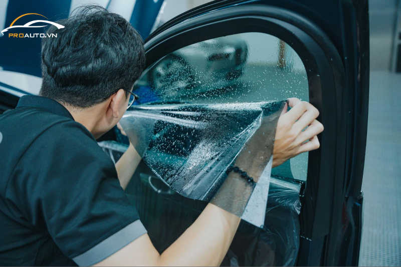 Phim cách nhiệt - Lớp màng mỏng chống UV hiệu quả