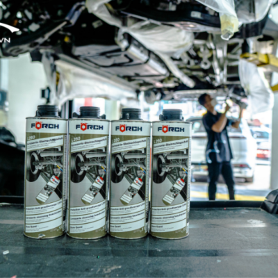 Phủ gầm xe KIA Sportage 2025 thương hiệu Forch