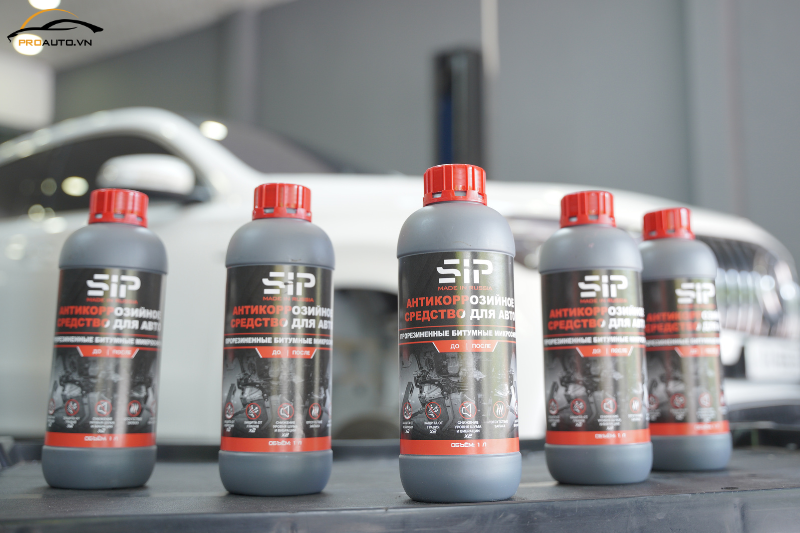 Phủ gầm xe KIA Sportage 2025 thương hiệu SIP