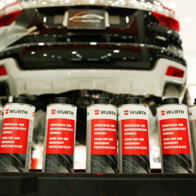 Phủ gầm xe KIA Sportage 2025 thương hiệu Wurth