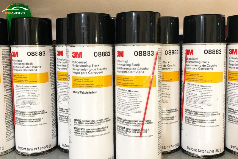 Phủ gầm xe Volvo EC40 thương hiệu 3M